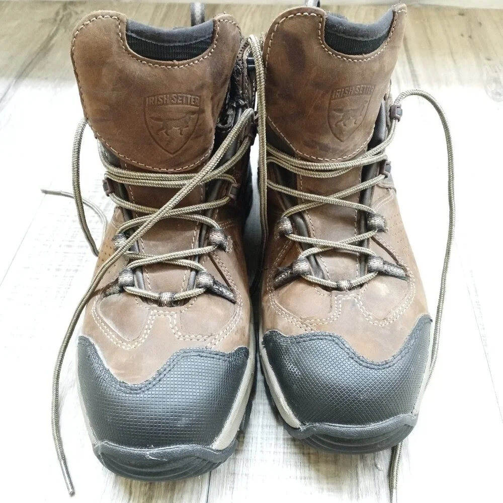 Red Wing Irish Setter Chukka Boots Ultra Dry Waterproof Work Shoes Men's 9.5